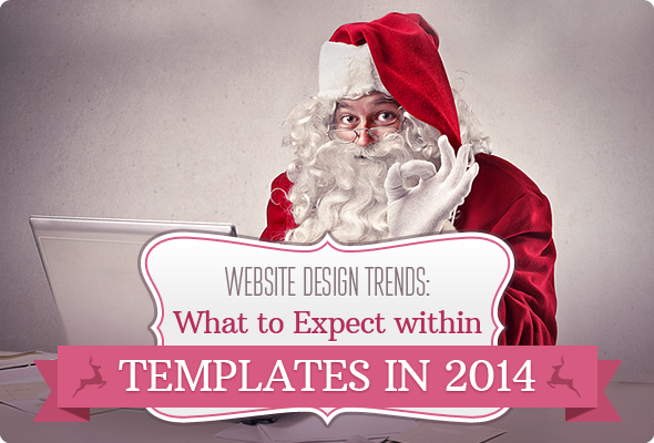 Web Design Templates Trends 2014
