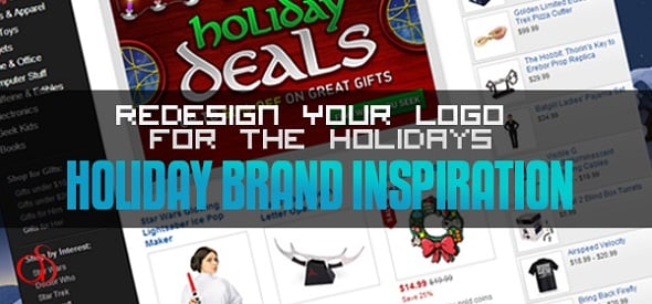 Best Web Design Articles - Redesign Your Logo for the Holidays