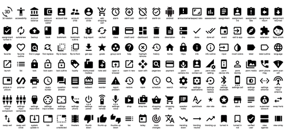 Best Web Design Articles - Google Just Released Hundreds of Cool Icons That You Can Use For Free