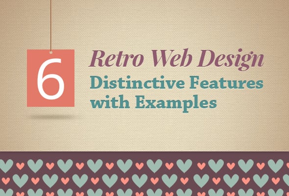 Retro Web Design Features