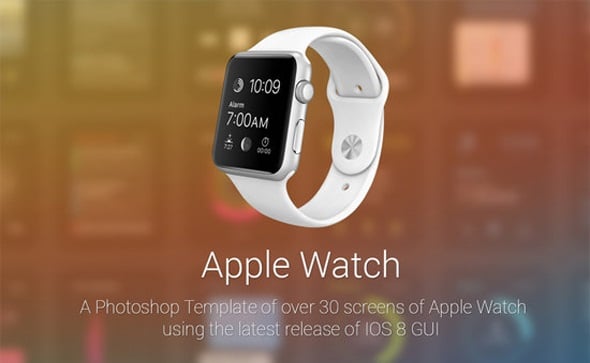 24 Free Apple Watch Templates for Your Perfect Mockup