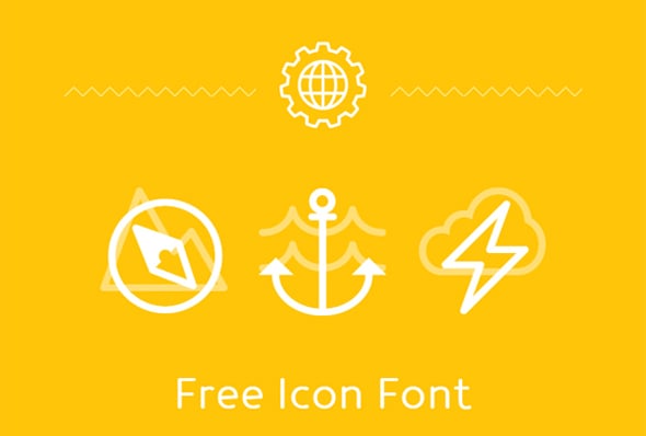 20 Gorgeous Free Icon Fonts to Use in Your Designs
