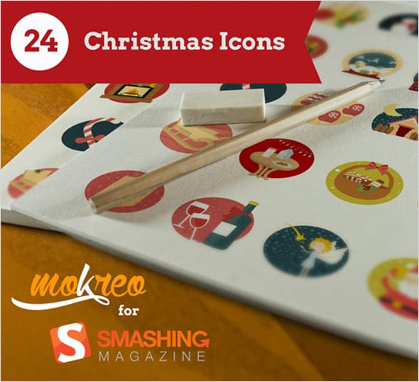 Smashing Magazine - Freebie: Christmas Icon Set
