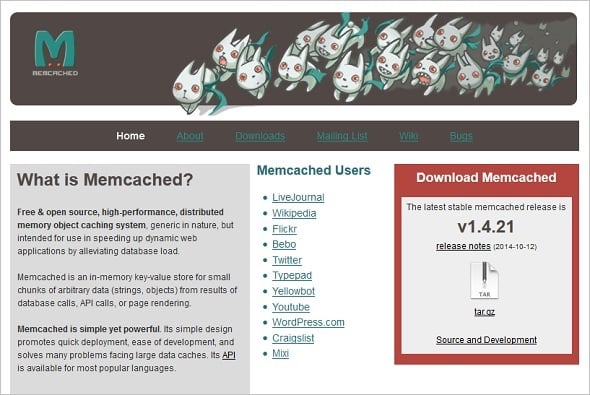 Increase Website Speed - Memcached