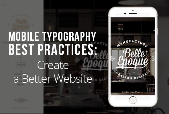Mobile Typography Best Practices