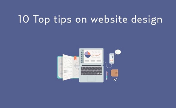 10 Top Tips on Website Design for Small Businesses