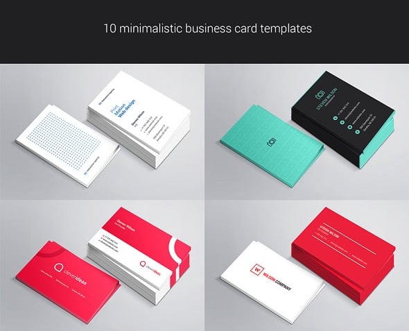 10 Free Business Card Mockup PSDs