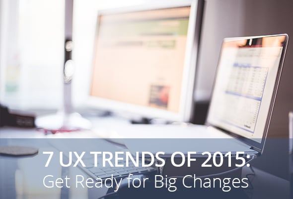 UX Trends of 2015