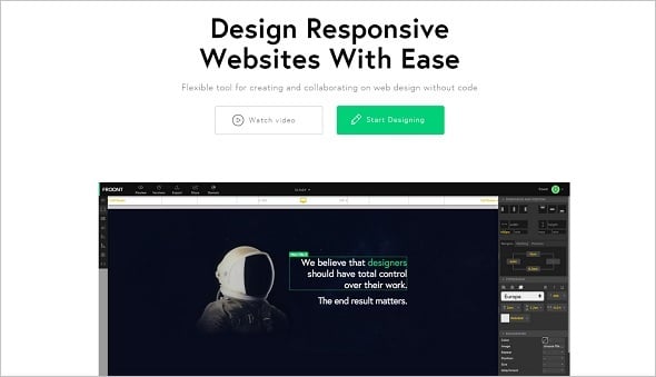 Web Design Tools 2015 - Froont