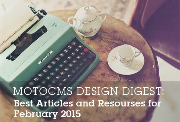 best Web Design Articles for February