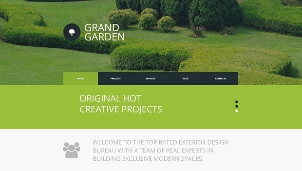 Creating a Startup Website - Garden template