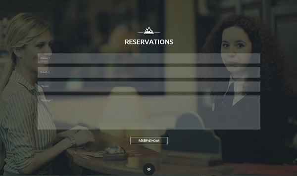 Responsive Design Mistakes - Hotel Template