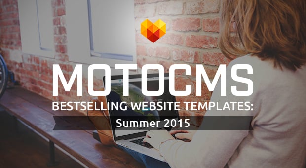 Bestselling website templates summer 2015 - main