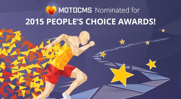 MotoCMS nominated for 2015 People's Choice Awards - main