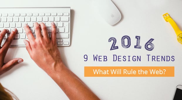 Web Design Trends 2016 - main