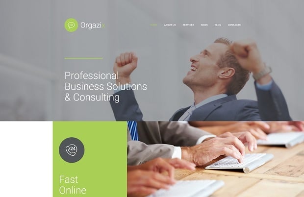 Designing Consulting Agency Website - 56056