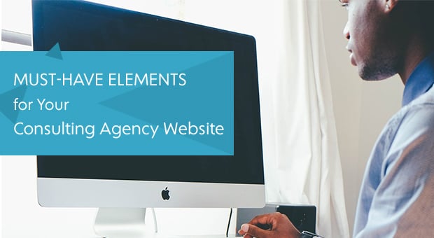 Designing Consulting Agency Website - main