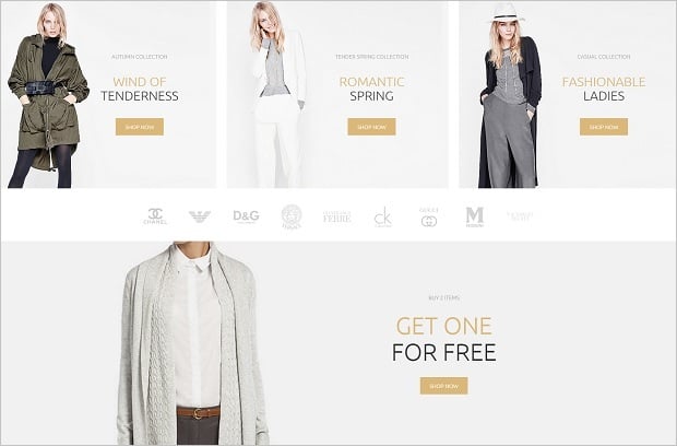 MotoCMS 3 Templates for Online Store - 58481-offers