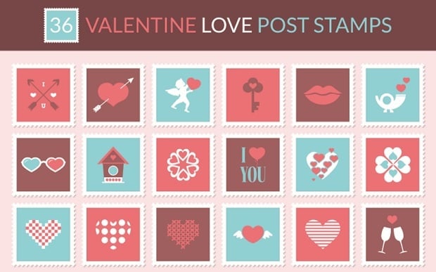 St Valentines Day Freebies 2016 - icons-2