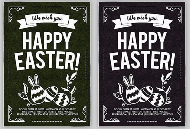 Easter Web Design Freebies 2016 - flyers-6
