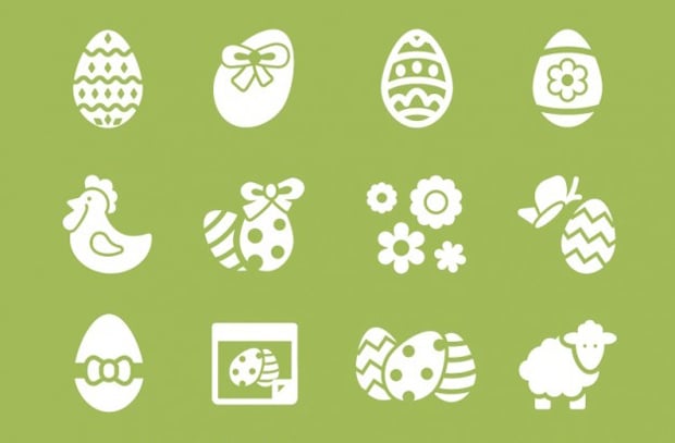 Easter Web Design Freebies 2016 - icons-23