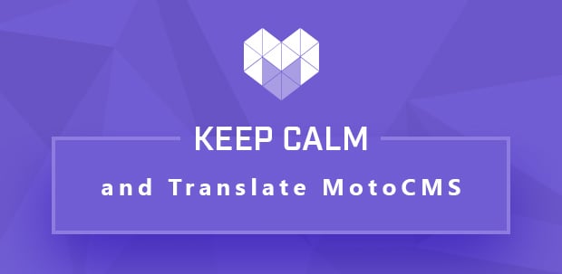 Проект по переводу MotoCMS - главная