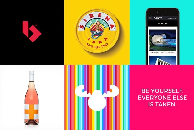 цвета в веб дизайне 2016 - brands to life