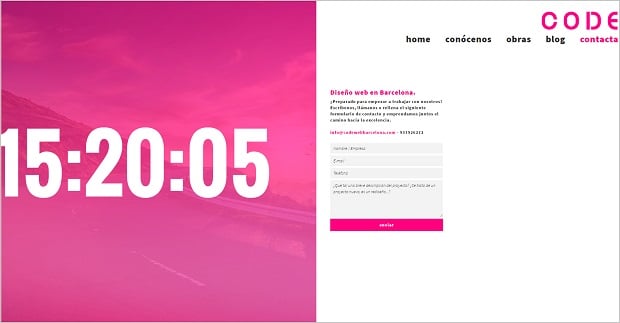 цвета в веб дизайне 2016 - codeweb barcelona