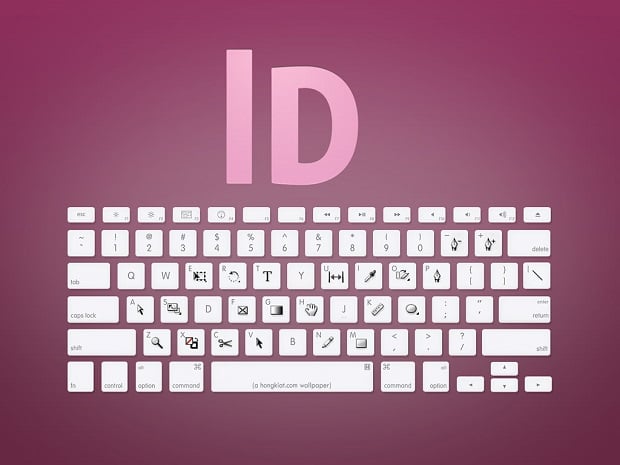 Cheat Sheets for Web Designers - hongkiat indesign shortcuts