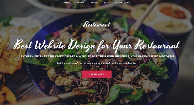 spectrum-business-theme-for website-restaurant