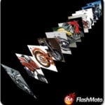 Papervision 3D Flash Gallery