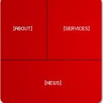 New Product: Stylish Black and Red Flash CMS Template