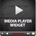 Добавляем видео на сайт. Модуль Media Player Widget