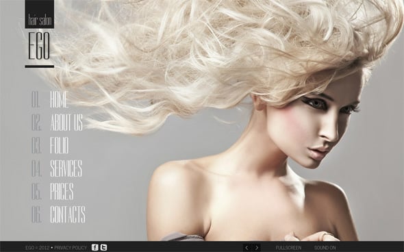 Impressive Website Solution for Beauty Industry