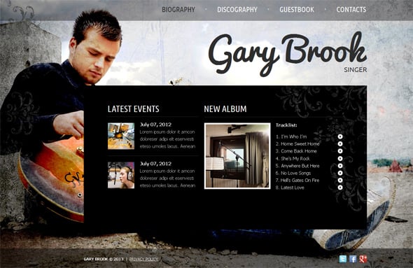 Grunge Web Design
