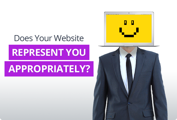 Does Your Website Represent You Appropriately