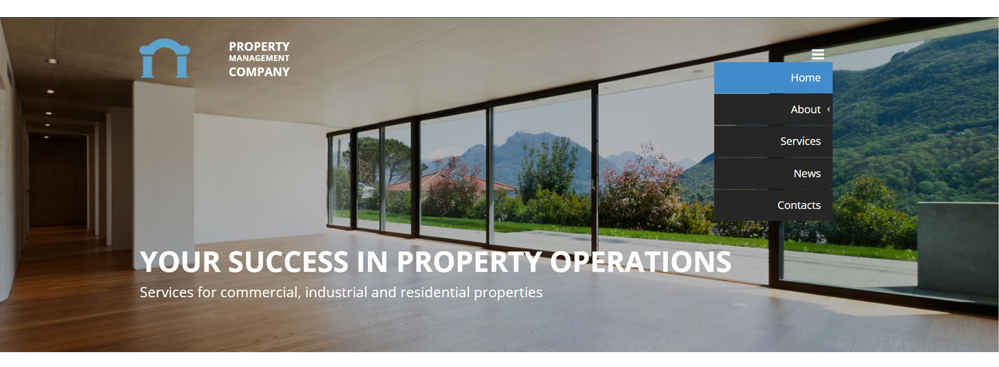 Property Management Site