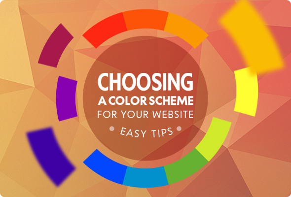 Choosing Color Scheme for Your Website