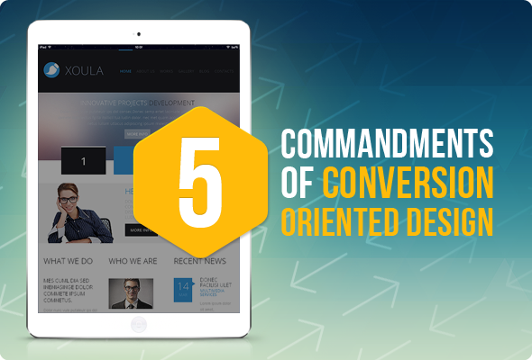 5 Principles of Conversion Centered Design