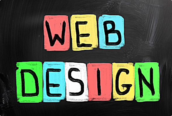Website for Web Designer Image