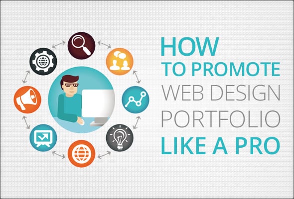 How to Promote Web Design Portfolio Like A Pro