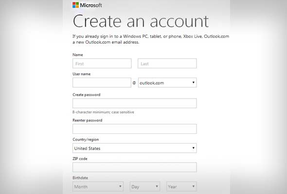 Online Forms Microsoft