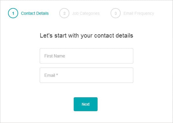 Online Forms Working Nomads Contact