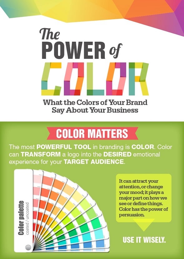 Brand Color Best Infographics