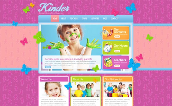 Create a Websites for Kids and Keep Your Mind from Burnout