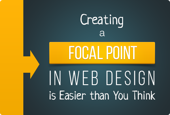 Focal Point in Web Design