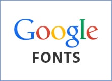 Добавляем шрифты Google Fonts на HTML сайт MotoCMS