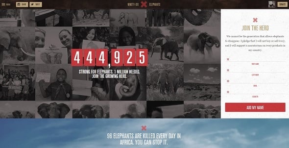 96 Elephants