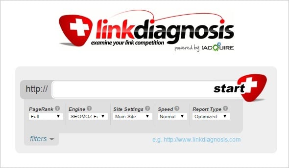 Free SEO Tools - LinkDiagnosis