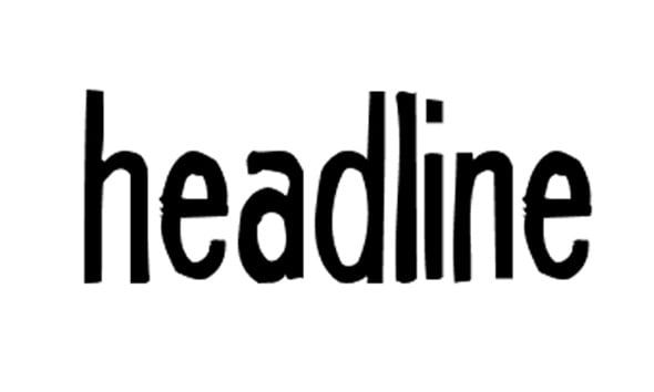 You the designer - 35 Free Big, Bold, and Beautiful Headline Fonts